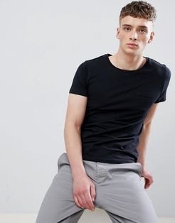 Jeans Pocket T-Shirt-Black