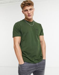 pocket T-shirt in green