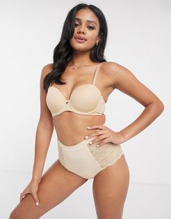 lexi strapless bra in natural-Neutral