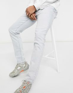 511 slim fit jeans in stockholm advanced bleach wash-Blues