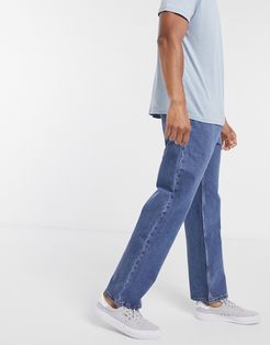Levi's Skateboarding Baggy 5 pocket jeans in blue