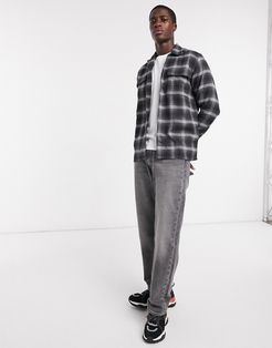 Levi's Skateboarding Work shirt in black plaid