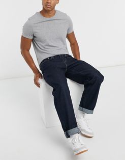 stay loose fit jeans in spotted road dark wash-Blues