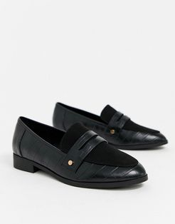 loafer in black