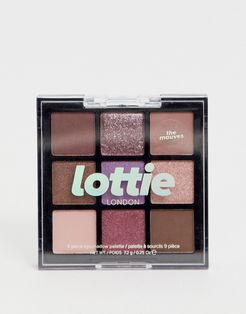 London Lottie Palette - The Mauves-Multi