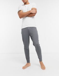 lounge pants in gray-Grey