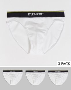 3 pack trunks in white