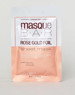 Rose Gold Foil Moisturizing Sheet Mask-No color