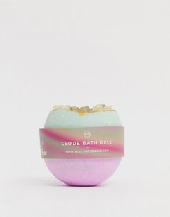 Geode Bath Ball-No Color