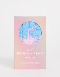 Peony + Pear Bath Slab-Clear