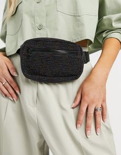 belt bag in black