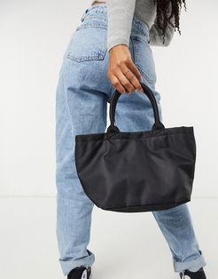 Edie recycled tote bag in black