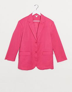 Grace blazer in pink