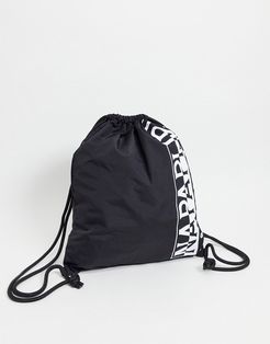Napapijiri Hack gym bag in black