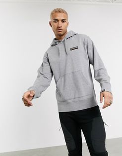 Base hoodie in gray-Grey