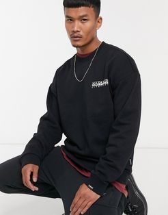 Yoik sweatshirt in black