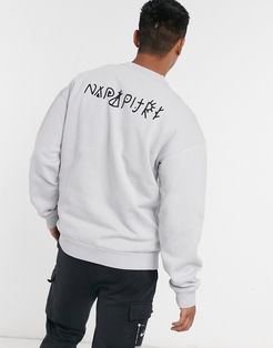 Yoik sweatshirt in gray