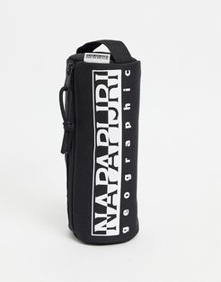 Napapirji Happy PC 2 pencil case in black