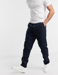 set luther wool pants in navy