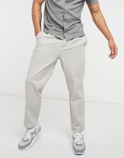 Turin pants in gray-Grey