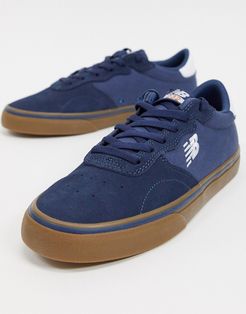 232 sneakers in blue with rubber sole-Blues