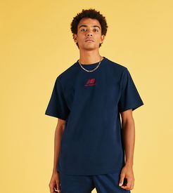 logo tshirt in navy exclusive to ASOS