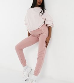 lounge set weekend vibes slogan sweatpants in pink