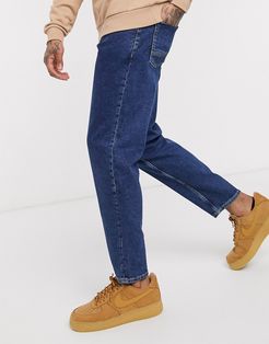 original fit jeans in dark wash-Blues