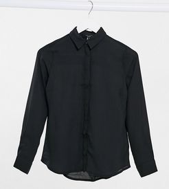 button up shirt in black