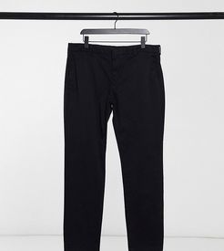 Plus skinny chino pants in black