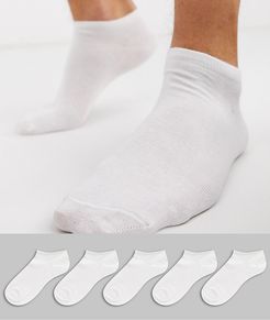 sneaker socks in white
