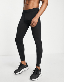 SPORT running leggings in black