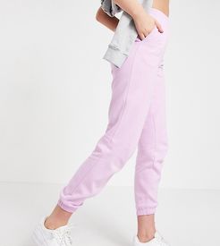 cuffed sweatpants in lilac-Purple