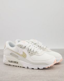 Air Max 90 SE sneakers in summit white