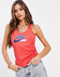 Americana USA heritage tank in red