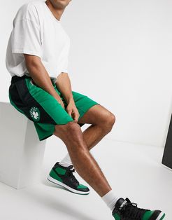 Practice mesh shorts in green