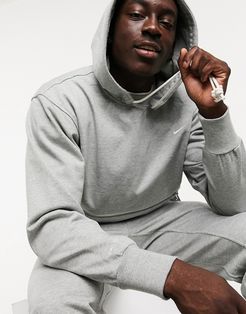 standard issue hoodie in gray-Grey