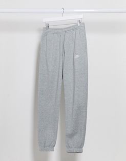 Club casual fit cuffed sweatpants in gray-Grey