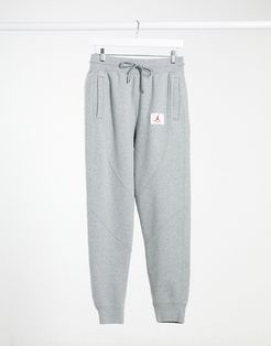 Nike Jordan Statement Essentials cuffed sweatpants in gray