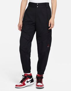 Nike Jordan Statement Essentials cuffed utility pants in black