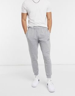 Revival cuffed sweatpants in gray-Grey