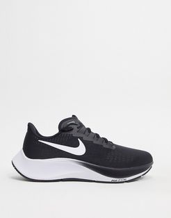 Air Zoom Pegasus 37 trainers in black/white