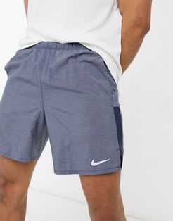 Challenger 7 inch shorts in navy