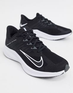 Quest 3 trainers in black