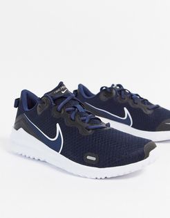 Renew Ride trainers in navy