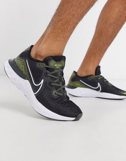 Renew Run SE sneakers in black