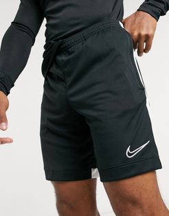 Nike Soccer academy shorts in black