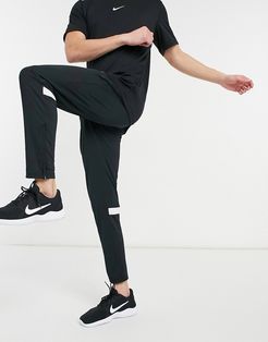 Nike Soccer academy sweatpants in black