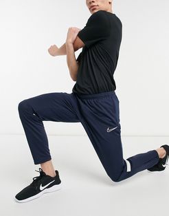 Nike Soccer Academy sweatpants in blue-Navy