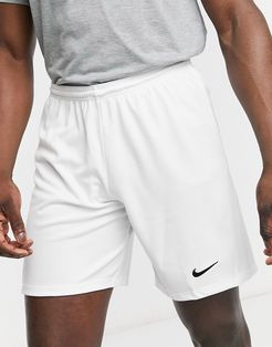 Nike Soccer Park shorts in white